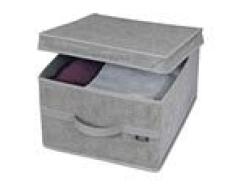 Domopak Living Kleiderschrank 38x50x24 grau
