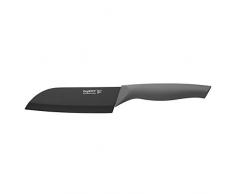 Berghoff 1301048 Santoku Messer, 14 cm, Grau