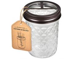 Zahnbürstenhalter von SheeChung Cross bronze