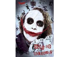 Batman - The Dark Knight -Smile - Filmposter Kino Movie Fantasy - Grösse 61x91,5 cm