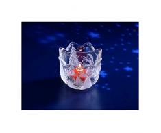 Walther Glas Teelichthalter Christmas