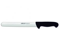 Arcos 294925 Schinkenmesser, Acier_inoxydable, Schwarz, 250 mm