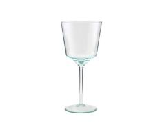 House Doctor 209400100 Red Wine Glass, Green, h: 21.5 cm, Dia Rotweinglas, Ganz, Grün, H: 21,5 cm, Durchmesser: 10 cm, 450 ml, glas