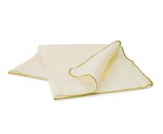 IBILI Classic Musselin Reinigungstuch, 50 x 50 cm, Baumwolle, weiß, 50 x 50 x 30 cm