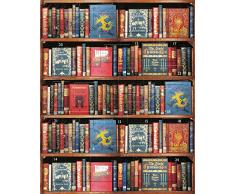 Bodleian Library ST1299 Adventskalender, Weihnachtsbücherregal, 8 x 10 cm