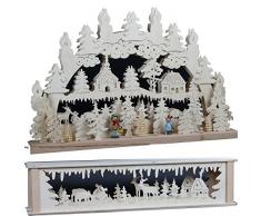 SchwibboLa Schwibbogen mit Erhöhung, Natur