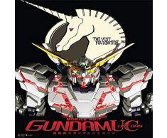 Great Eastern Entertainment Gundam UC rx-o Unicorn Gundam Wall Scroll, 33 von Blumenkasten