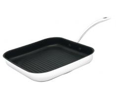 Aubecq A106128 Profiles Quadratische Grillpfanne 28 cm