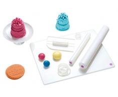 Decora Passend (fÃ¼r Nudelholz, klein Silicone-White