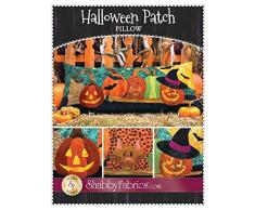 Shabby Fabrics SF49854 Kissen Halloween Patch Pattern