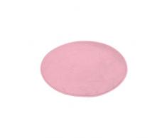 Douceur d Interieur Vitamin Badteppiche Polyester, Polyester, Powder Pink, d60cm