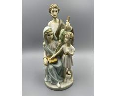 wga Heilige Familie Feige auf Sockel, 26,7 cm, 2 Stück
