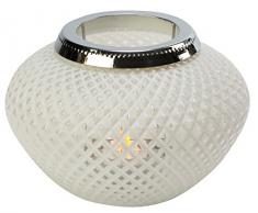 Biedermann & Sons Glas Teelichthalter Large