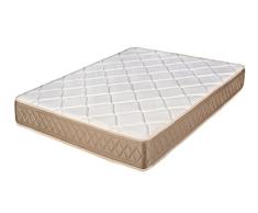 Naturflex Visco Matratze Sun, Beige 190x105x24 cm beige