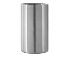 Premier Housewares Cocktailshaker, edelstahl, silber, H20 x W12 x D12cm