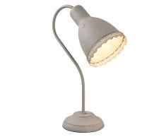 Clayre & Eef 6LMP554G Schreibtischlampe 13 * 28 * 38 cm / E27/max 1 * 15W