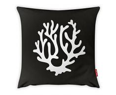 Bonamaison Dekorativ Kissenhülle, Kissenbezug, Zierkissenbezug, Wohnkultur, Für Sofa, Kaffeestube, Größe: 45X45 cm - Entworfen und hergestellt in der Türkei