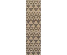 Oriental Weavers Teppich, 100% Polypropylen, grau, 60cm x 180cm