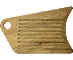Sagaform 5016099 Brotschneidebrett, Eichenholz