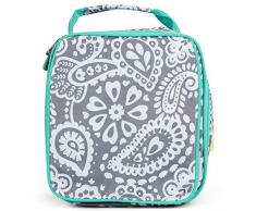 Wholesale Boutique Lunchbox, Polyester, Mehrfarbig, One Size