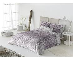 Haus Kreative Doria mit Kopfkissenbezug Dekokissen 240x270x1 cm Malve