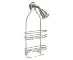 InterDesign 55605EU Axis Dusch-Caddy, satiniert