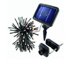 esotec 102162 Solar Lichterkette 100LEDs bunt