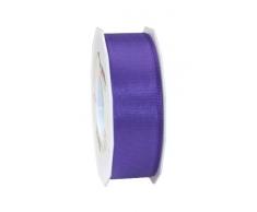 Präsent - EUROPA Geschenkband - violett - 50-m-Rolle 40 mm