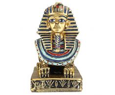 Jeteven Teelichthalter & Räucherstäbchenhalter, Anubis/Egyptische Göttin/Sphinx Tischdekorative Teelichthalter Sphinx