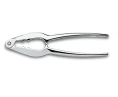 3 Claveles Nussknacker 570 massiv, Chrom, 15 cm