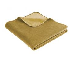 Bocasa by biederlack Wohndecke Baumwollmischung nutria Größe 150x200 cm