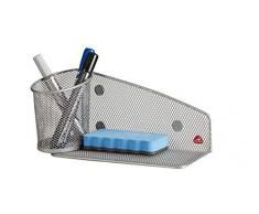 Alba MESHTAB M Halterung für Whiteboard, Silbergrau