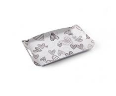 BRANDANI Tablett, Melamin, Taupe, Einheitsgröße