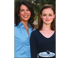 Ata Boy Gilmore Girls Lorelai und Rory 6,3 x 8,9 cm Magnet für Kühlschrank und Schließfächer