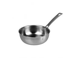 Sitram Kochgeschirr aus Edelstahl Professional 20 cm - 7.86 Conical Sauteuse edelstahl