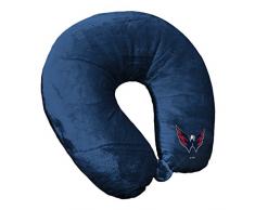 NHL Nackenkissen mit Applikation, offizielles Lizenzprodukt, Mehrfarbig, 30,5 x 33 x 10,2 cm, Applique Neck Pillow, blau, Einheitsgröße