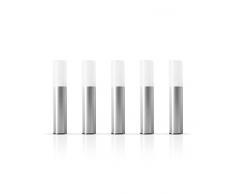 Osram Smart+ ZigBee LED Mini AuÃen-/Gartenleuchte, warmweià bis tageslicht, dimmbar, Schutzklasse IP65, 5 Spots, Alexa kompatibel, 4er Pack