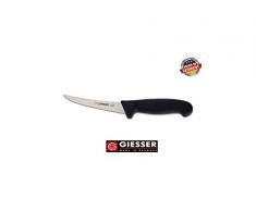 Johannes Giesser Messerfabrik Ausbeinmesser Messer, Grau, 13 cm