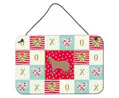 Carolines Treasures Europäische Burmesische #2 Katzenliebe, Türaufhänger, Wanddekoration, Mehrfarbig