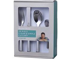 Jamie Oliver 556895 Besteckset Mix, poliert