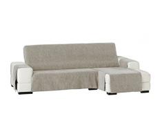 Eysa Dream Nicht elastisch Sofa überwurf Chaise Longue rechts, frontalsicht, Chenille, 31-nerz, 37 x 9 x 29 cm