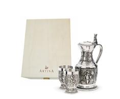 Artina Weinset, Silber