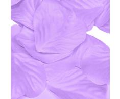 Eleganza Rosenblätter Lavendel X 164pcs, Polyester