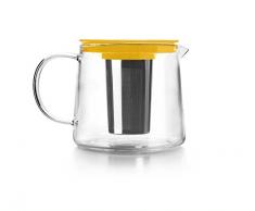 IBILI Kristall Tee Boiler mit Filter, 1000 ml, 30 x 13 x 12 cm