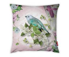 Bonamaison Dekorativ Kissenhülle, Kissenbezug, Zierkissenbezug, Wohnkultur, Für Sofa, Kaffeestube, Größe: 45X45 cm - Entworfen und hergestellt in der Türkei