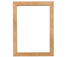 Breit Konfetti Holz Rahmen Range Fotorahmen | Bilderrahmen | Poster - wd-cnfeti-rnge-2-parent, Eiche, A3