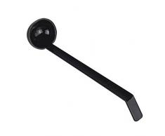 Garcia de Pou Schöpflöffel Buffet, 27 cm, Policarbonate, schwarz, 30 x 30 x 30 cm