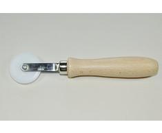 Glattes Teigrad mit einzelner Pom-Klinge Art. 225