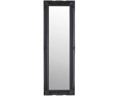 FRAMES BY POST 4 FT6 X 1 FT6, 135 cm x 45 cm groß schwarz Kunstvolles Antik Stil Kleid Big Wandspiegel