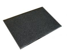 Doortex twistermat FC46090TWISG Schmutzfangmatte, Vinyl, grau, 60 x 90 x 0,8 cm